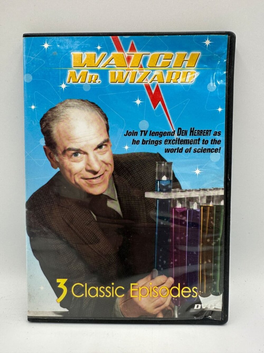 Watch Mr Wizard DVD 3 Classic Episodes Educational Science 2007 Digiview